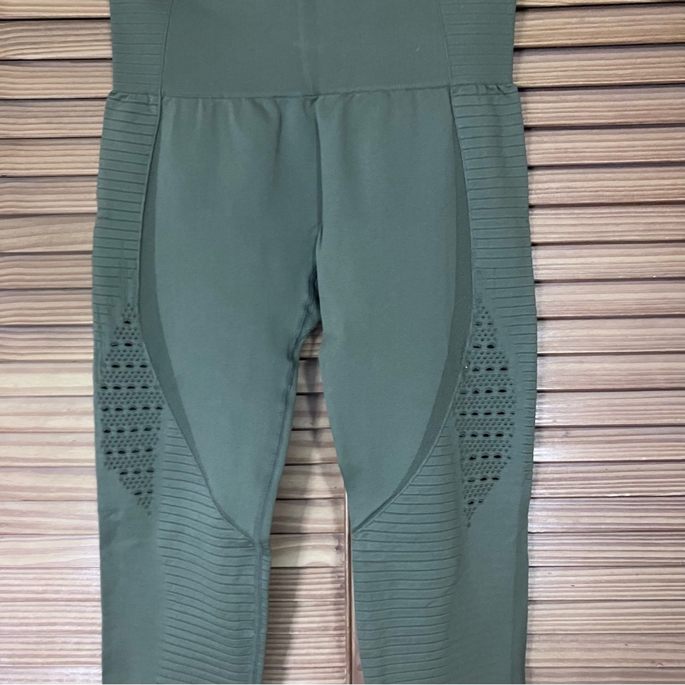 SHEIN High Waisted Seamless Yoga Leggings Bundle 3 Pairs Activewear Women’s S - Picture 11 of 15